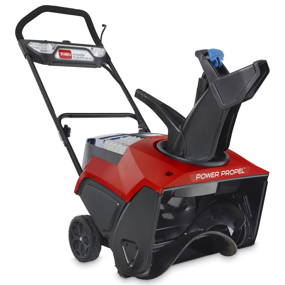 Toro 21&quot; 60v Cordless Snow Blower + 60v Flex-Force Power System, , large