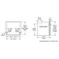 Bosch 30" Single Electric Wall Oven in Black Stainless Steel, , large