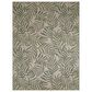 Nourison Garden Oasis GOA01 Ivory and Green 8" x 10" Indoor/Outdoor Area Rug, , large