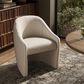 Four Hands Levi Arm Chair in Crypton Nomad Snow, , large