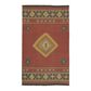 Surya Jewel Tone JT-1033 2" x 3" Red, Navy, Camel and Rust Area Rug, , large