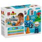 LEGO Duplo Town Police Motorcycle Building Set, , large