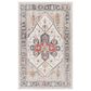 Surya Revere 4" x 6" Gray, Blue, Brown, Red and Cream Area Rug, , large
