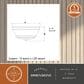 Vaxcel Toledo 2-Light Flush Mount in Matte Black, , large