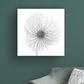 Timberlake Lotte Gronkjar "Fluffy Seed Head Whisp" 24" x 24" Canvas Art, , large