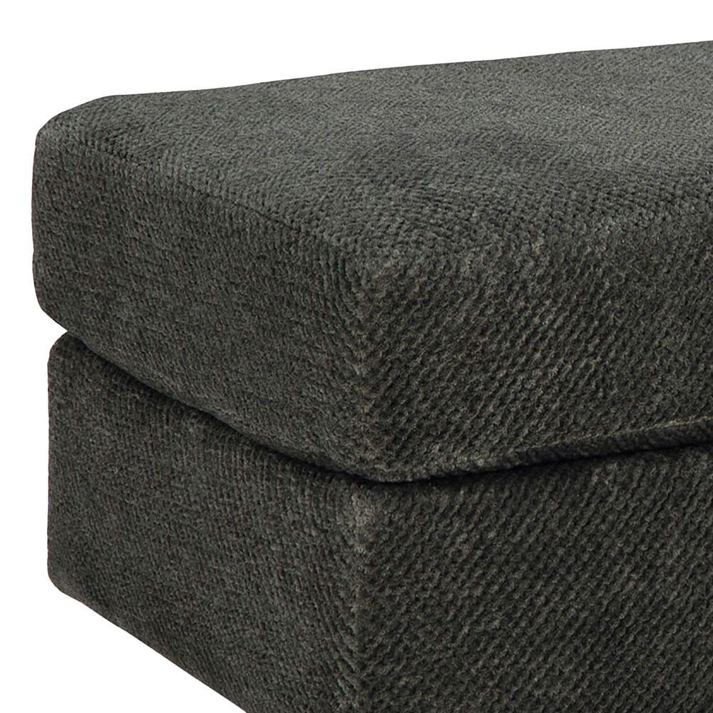 Ashley Karinne Oversized Accent Ottoman in Smoke, , large