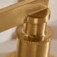 Kohler Castia Widespread Bathroom Sink Faucet in Vibrant Brushed Moderne Brass, , large