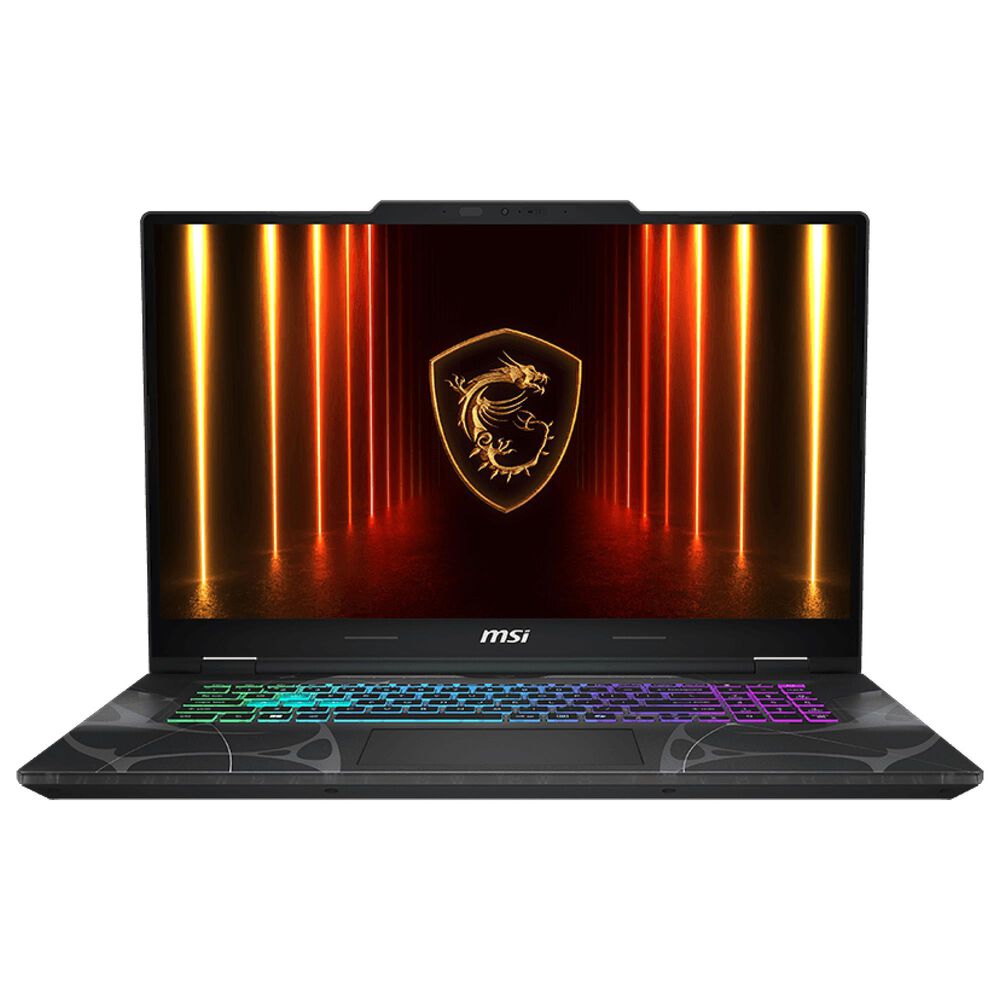 MSI Cyborg 15 15.6" FHD Gaming Laptop | Intel Core 5-210H - 16GB RAM - NVIDIA GeForce RTX 5050 Graphics- 1TB SSD in Translucent Black, , large