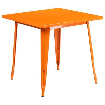 Flash Furniture 31.5" Table in Orange, , large