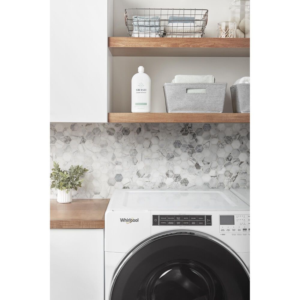 Whirlpool Swash Free and Clear Laundry Detergent in White, , large