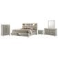 Titanic Furniture Roswell 5-Piece Queen Storage Bedroom Set in Beige, , large