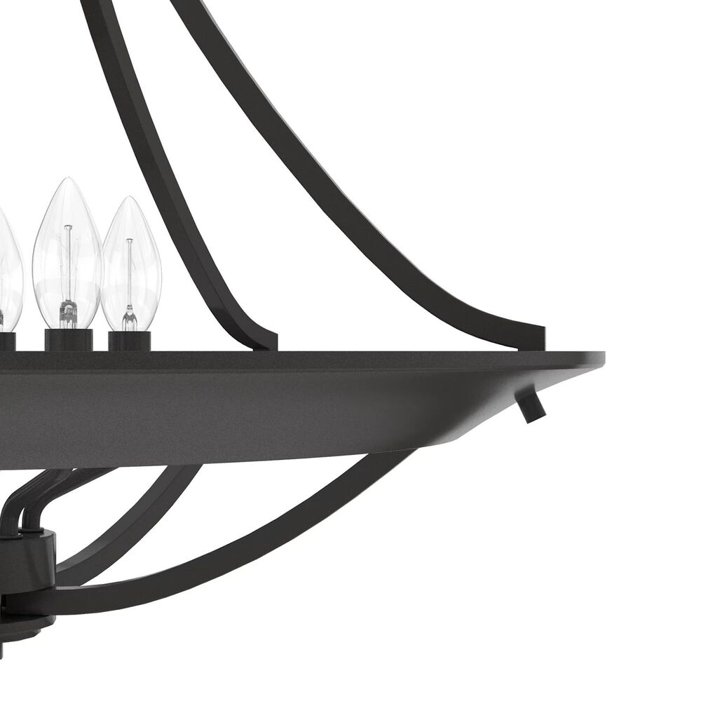 Hunter Perch Point 4-Light Pendant in Noble Bronze, , large