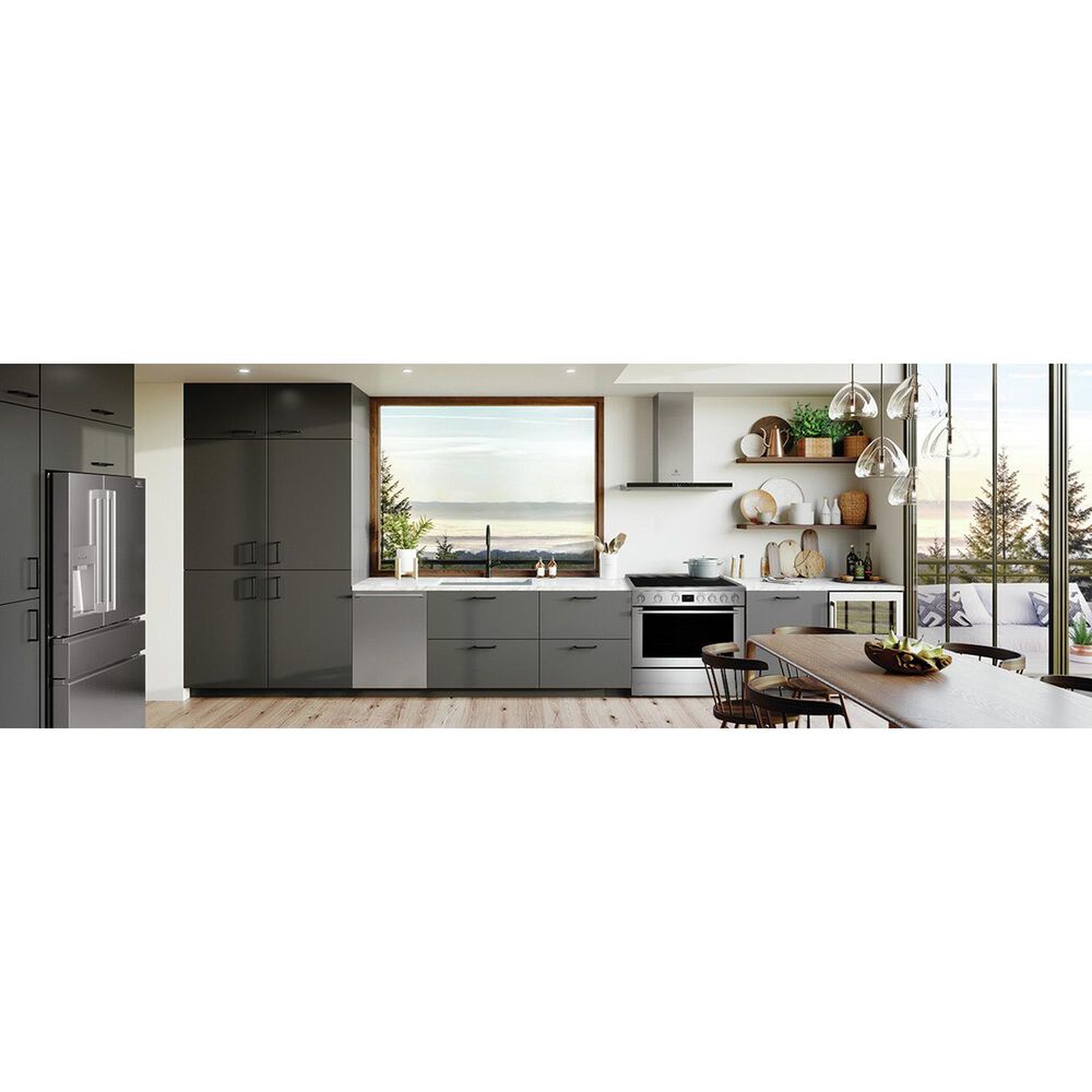 Electrolux 36&quot; Induction Freestanding Range in Stainless Steel, , large