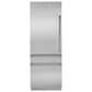 Monogram Statement Handle Kit in Stainless Steel, , large