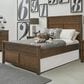 Samuel Lawrence Cambridge Twin Panel Bed without Trundle in Brown, , large
