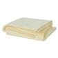 Pem America Cannon Solid Plush 60" x 80" Throw in Yellow, , large