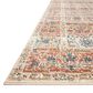Loloi II Saban SAB-05 2"7" x 4" Sand and Rust Area Rug, , large