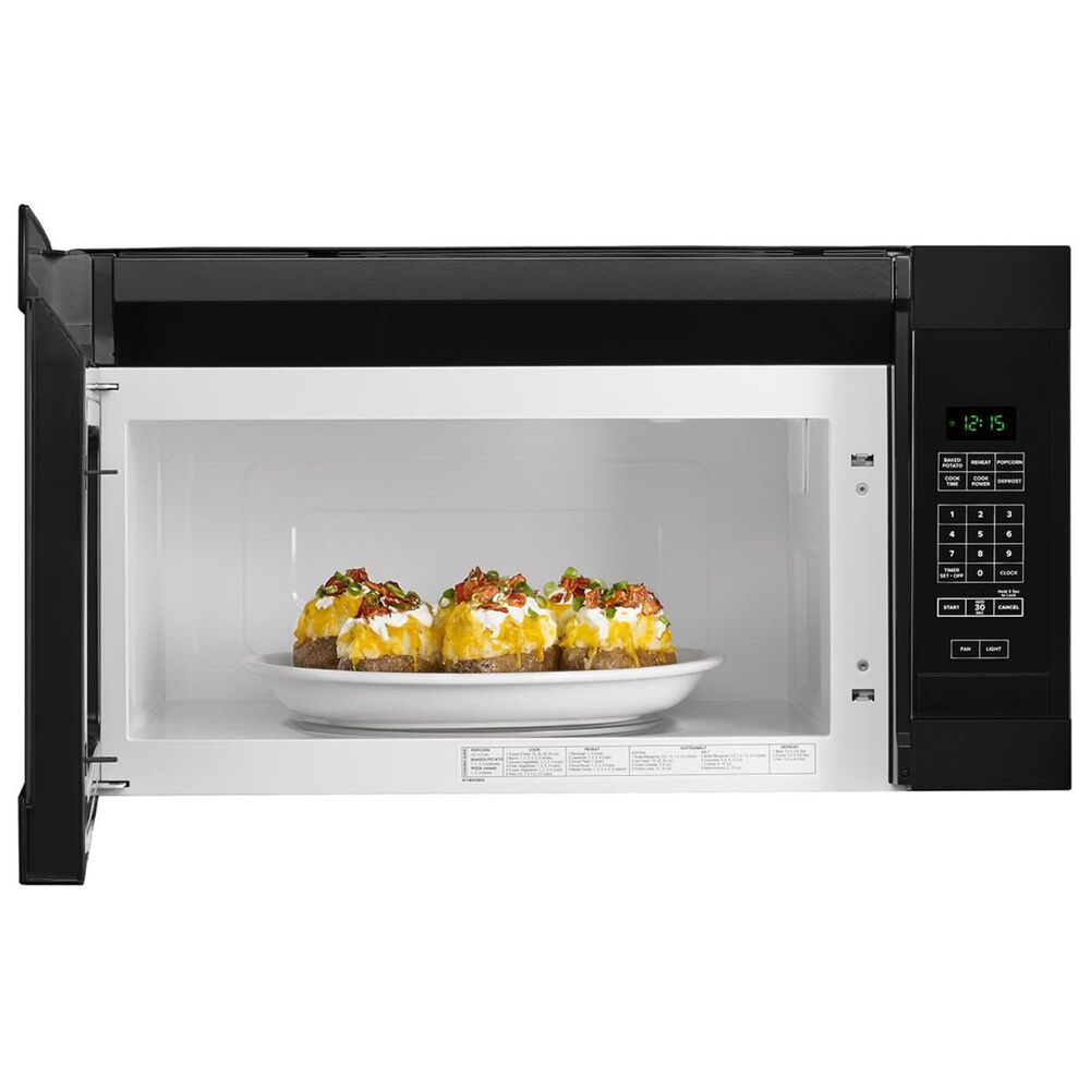 Amana 1.6 Cu. Ft. Over-the-Range Microwave in Black, , large
