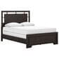 Ashley Covetown 5-Piece Queen Bedroom Set in Dark Brown, , large