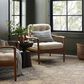 Magnolia Home Gloria 9"3" x 13" Bark and Khaki Area Rug, , large