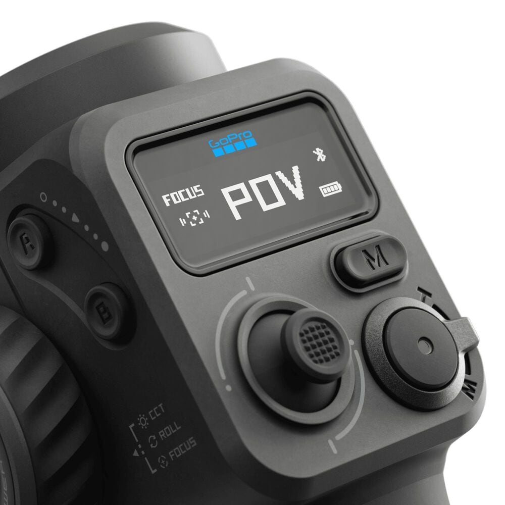 GoPro Fluid Pro AI 3-Axis Gimbal Stabilizer with AI Tracking in Black, , large