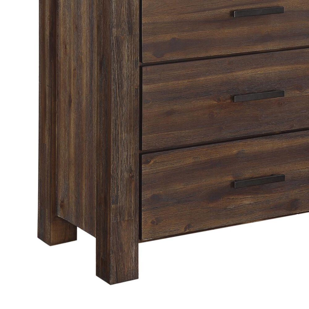 Urban Home Meadow Chest in Brick Brown, , large