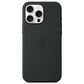 Apple Silicone Case with MagSafe for iPhone 16 Pro Max in Black, , large