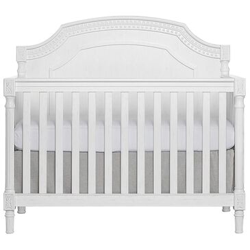 Evolur Julienne Crib in Brush White, , large