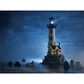 LEGO Ideas Motorized Lighthouse Building Set, , large