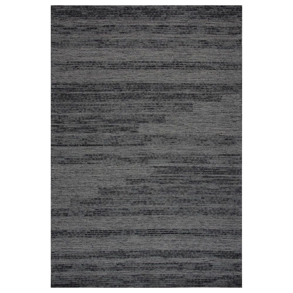 RIZZY Willow Blue, Ivory and Light Gray 2"6" x 8" Runner, , large