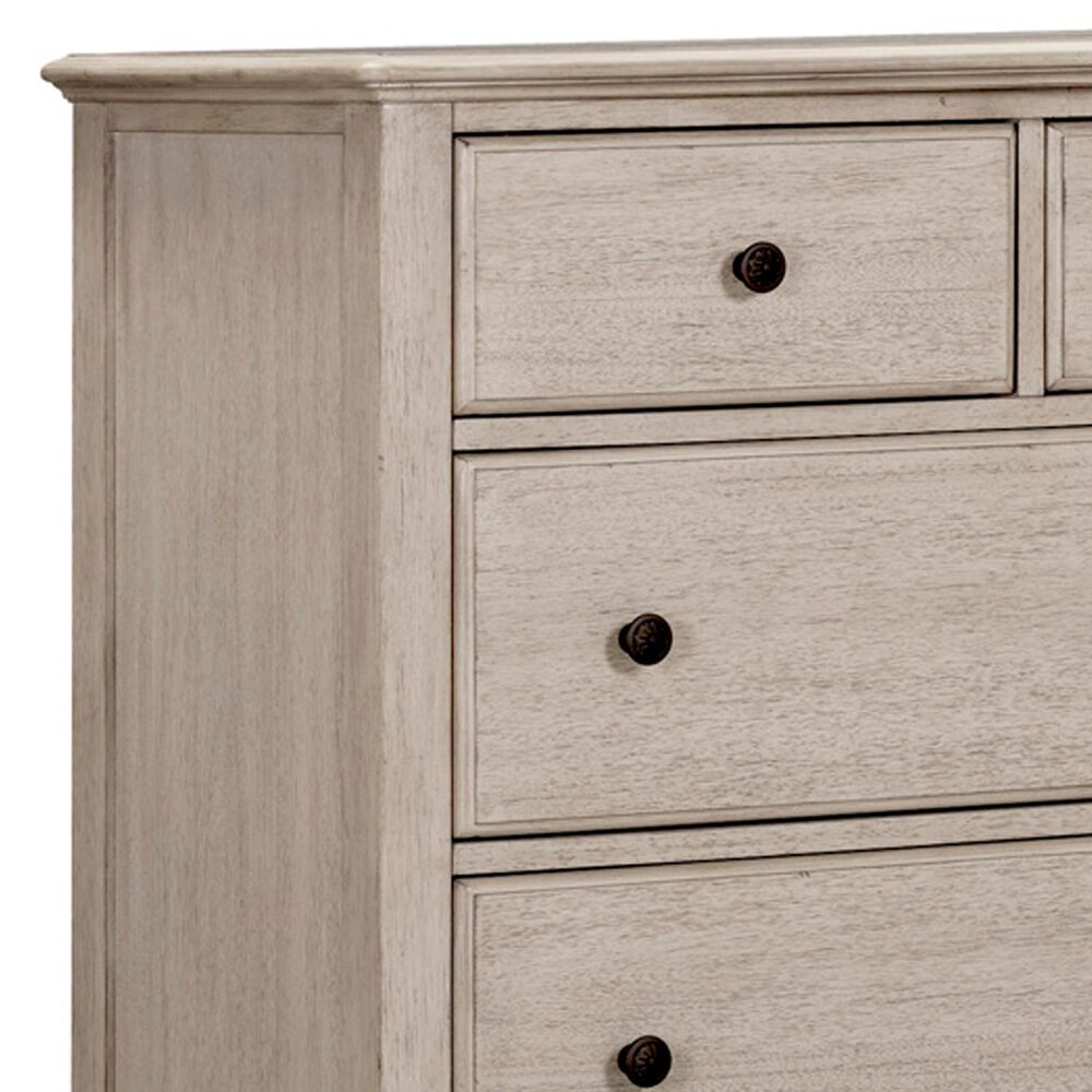 Riva Ridge Provence 5-Piece Queen Bedroom Set in Linen, , large