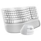Logitech Ergo Wave Keys and Lift Combo in Off-White, , large