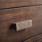James Martin Vanities Addison 72" Double Bathroom Vanity in Mid Century Acacia with 3 cm White Zeus Quartz Top and Rectangular Sinks, , large