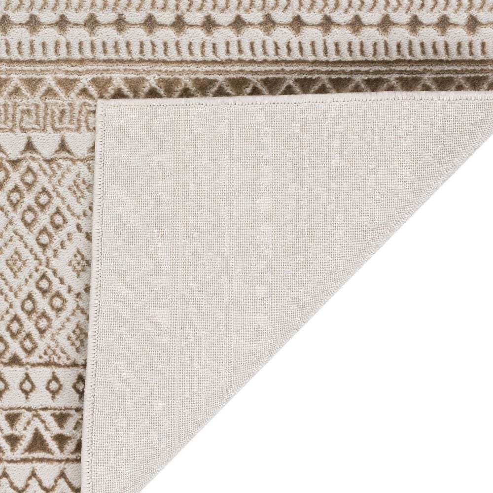 Dalyn Rug Company Rhodes RR2 5&#39;1&quot; x 7&#39;5&quot; Taupe Area Rug, , large