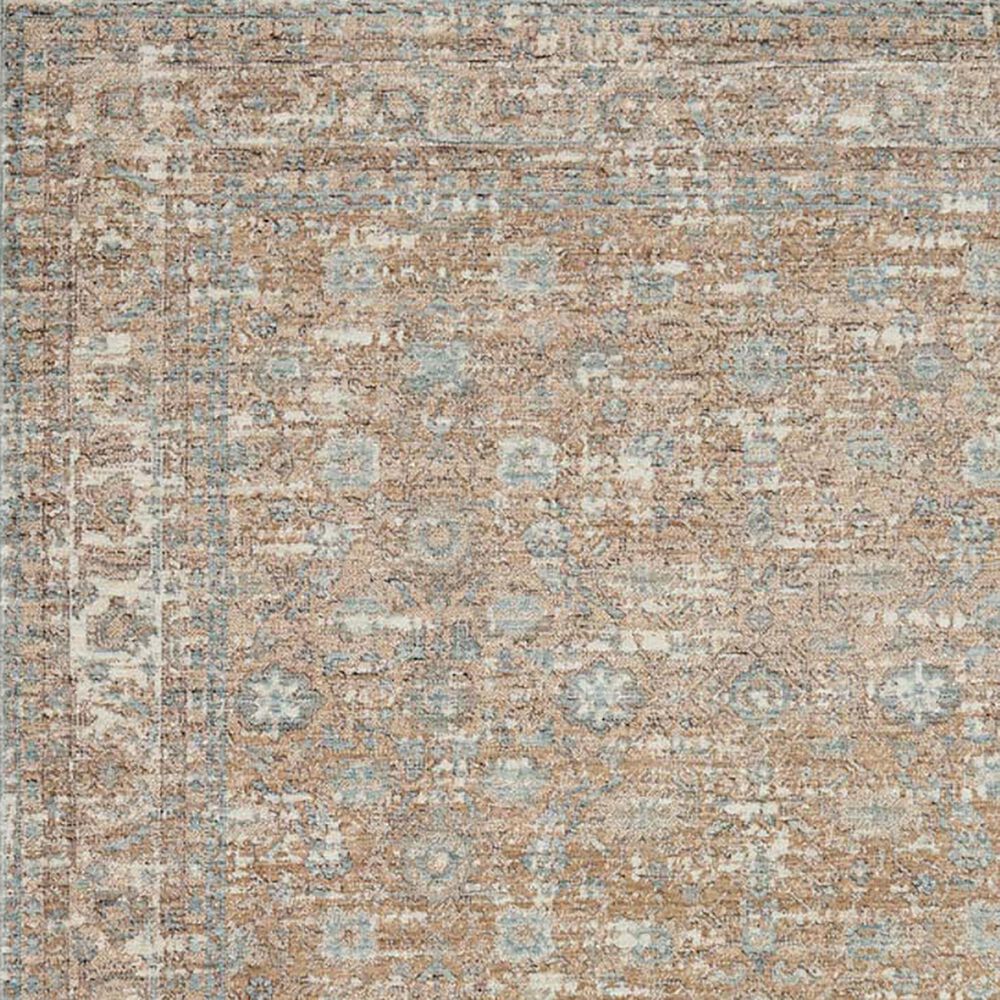 Angela Rose Blake 2&#39; x 3&#39; Sand and Sky Area Rug, , large