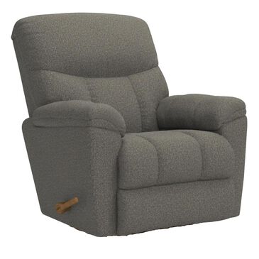 La-Z-Boy Morrison Manual Rocker Recliner in Silver, , large