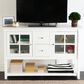 Walker Edison 52" TV Stand in White, , large