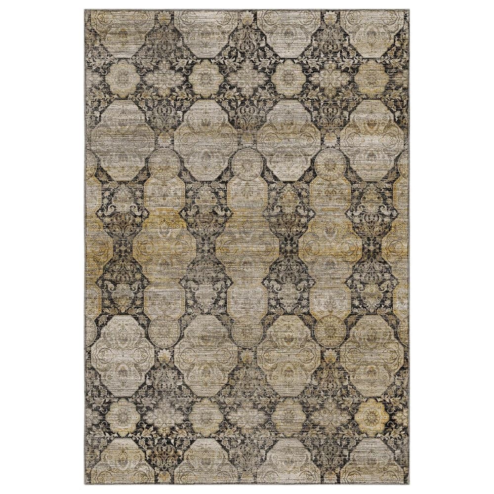 Dalyn Rug Company Aristo AR8 Black 9" x 12" Area Rug, , large