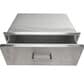 Coyote Outdoor 36" Single Storage Drawer in Stainless Steel, , large