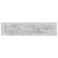 Hearth and Haven 63" Dining Bench in Light Grey Sandblast and Black Rustic, , large