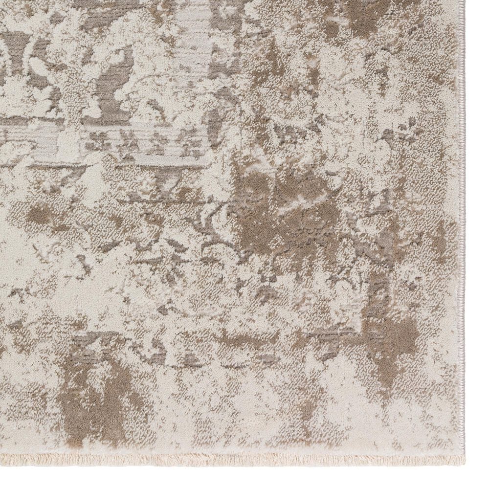 Dalyn Rug Company Antalya Oriental 3&#39;3&quot; x 5&#39;3&quot; Taupe Area Rug, , large