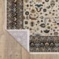 Oriental Weavers Eliana Beige and Multicolor 6"7" x 9"6" Area Rug, , large