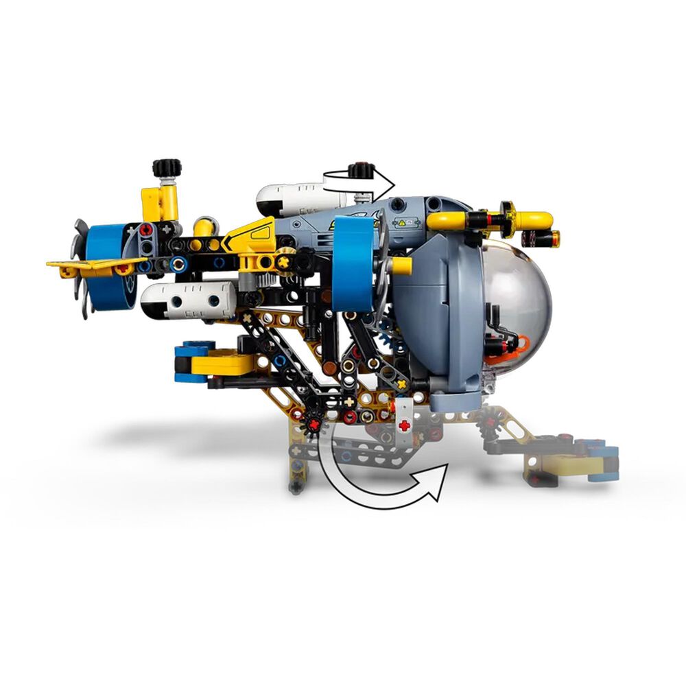 LEGO Technic Deep-Sea Research Submarine, , large
