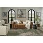 Nourison Garden Oasis GOA02 Green and Ivory 9" x 12" Indoor/Outdoor Area Rug, , large
