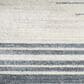 Nourison Astra Machine Washable ASW04 2"2" x 12" Ivory and Blue Runner, , large