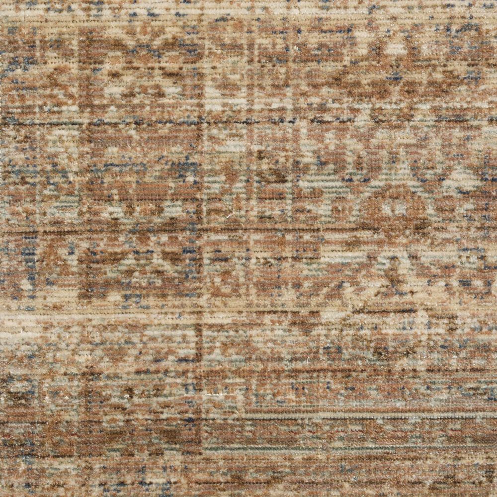 Amber Lewis x Loloi Molly Natural and Denim 2'7" x 10' Runner, , large