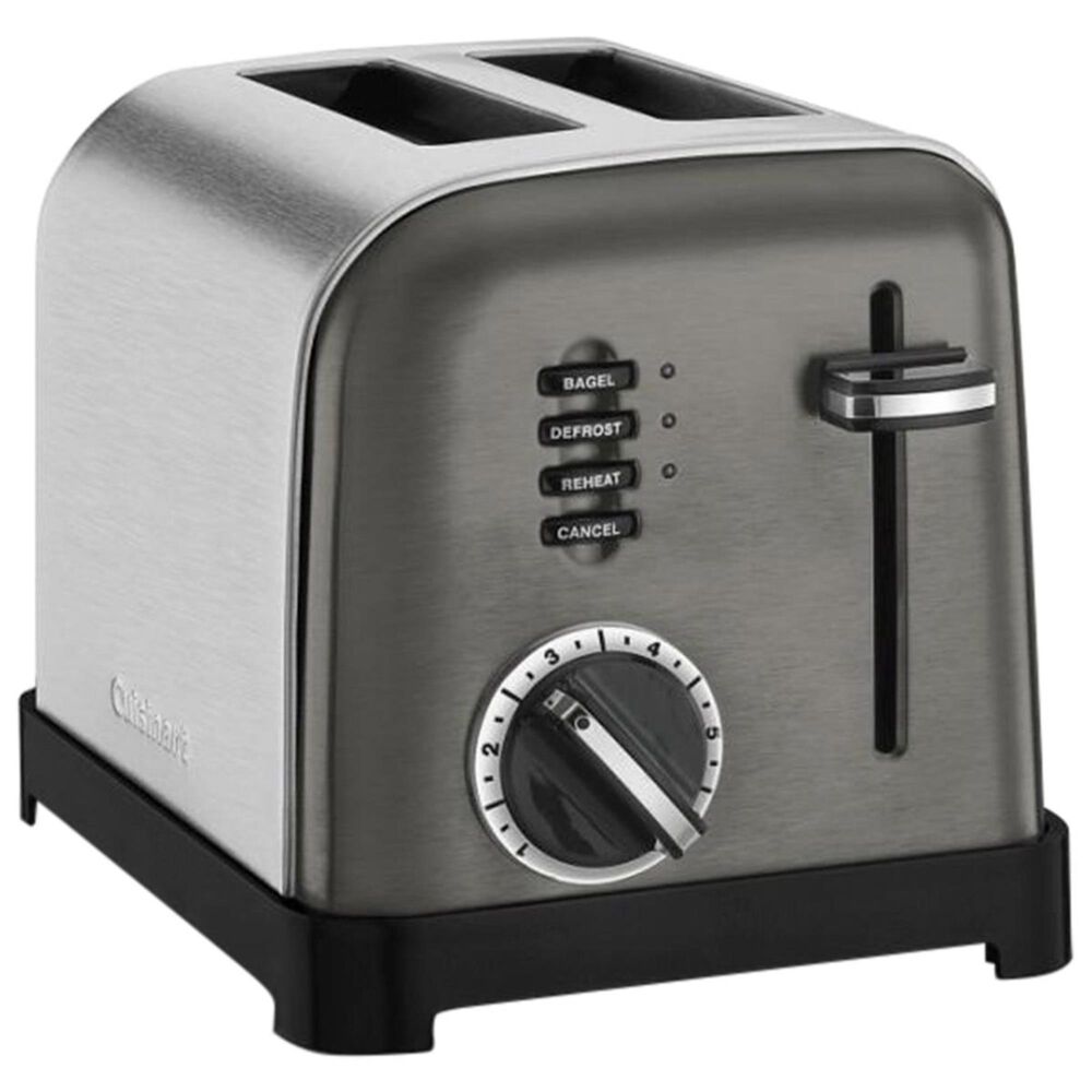 Cuisinart 2 Slice Metal Toaster In Stainless Steel