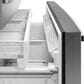 GE Profile 22.4 Cu. Ft. Smart Counter-Depth 4-Door French-Door Refrigerator with Kitchen Assistant in Fingerprint Resistant Stainless Steel, , large