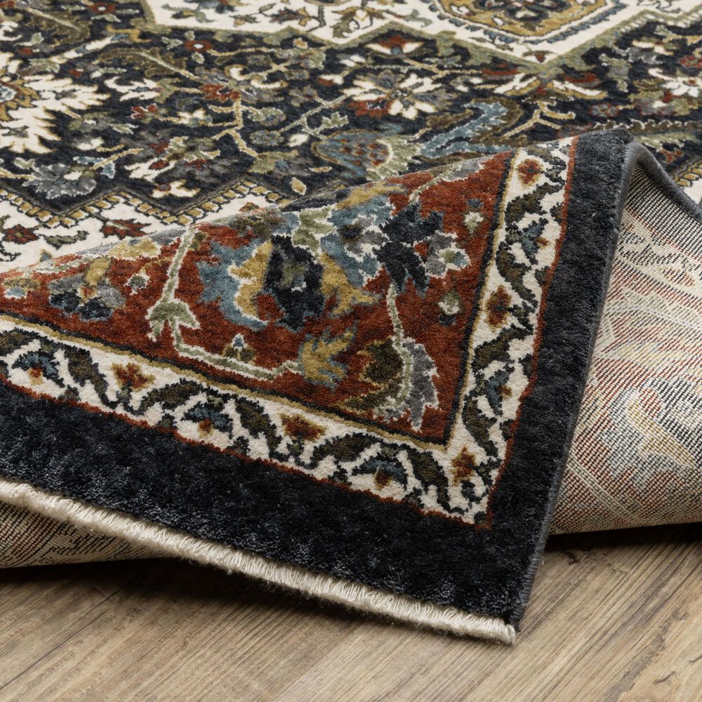 Oriental Weavers Vivian VI06C 7&#39;10&quot; x 10&#39;10&quot; Blue Area Rug, , large