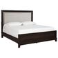 Ashley Neymorton King Panel Bed in Dark Grayish Brown, , large